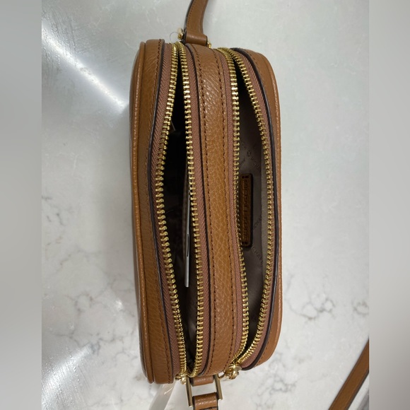 Michael Kors Fulton crossbody double zip - Picture 4 of 11